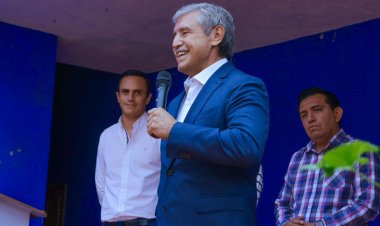 Regresa al Ayuntamiento  J. Luis Urióstegui Salgado