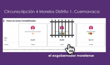 Estrada Cajigal, tras las rejas y con descalabro electoral