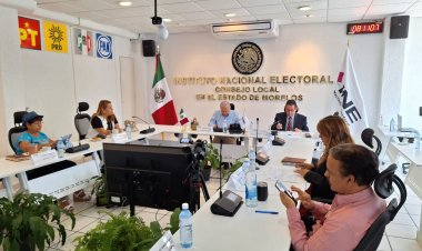 Llamado a la civilidad el INE Morelos
