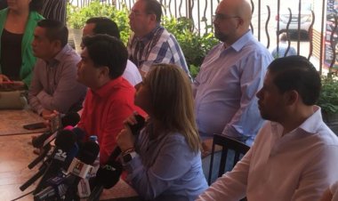 Acusa Lucía Meza fraude en la elección de gobernadora