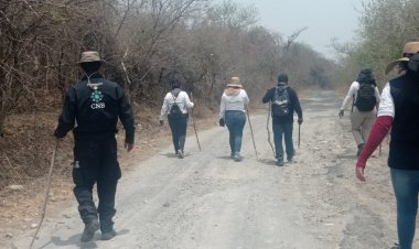 La Comisión de Búsqueda  localizó restos óseos en plena Cuernavaca