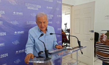 Llamado a aceptar derrotas  del vocal ejecutivo del INE