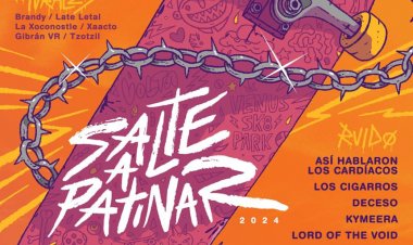 Gobierno de Jiutepec invita al Día Mundial del Skateboarding