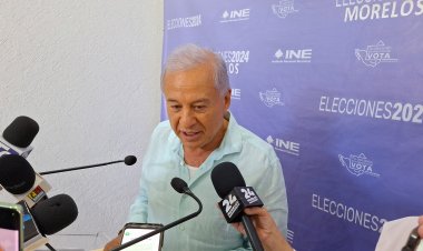 Falso, que haya habido  fraude el domingo: INE