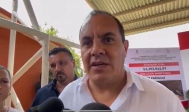 Morena debe triunfo en Morelos al buen gobierno de Cuauhtémoc, dice éste