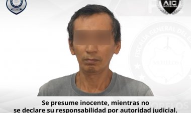Detenido en Amacuzac, señalado de haber manoseado a una niña