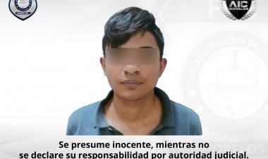 Hombre, vinculado por homicidio en Temixco