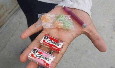 Estudiantes intoxicados por consumir dulces en Miacatlán