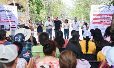 Entregó el gobernador obras a Miacatlán por más de 21 mdp