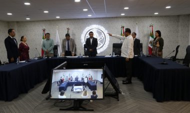 Juan Salazar, al frente del Comité de Participación Ciudadana del Sistema Anticorrupción del estado