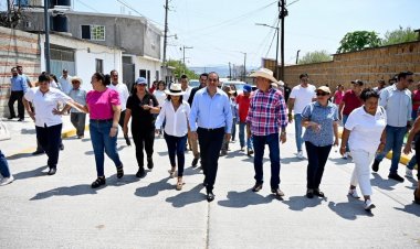 En sus últimos meses, Cuauhtémoc entregará obras