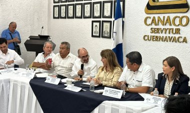 Brindan respaldo a Margarita González empresarios de Morelos