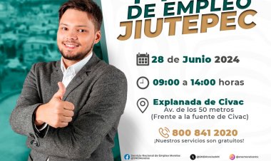 Anuncian 3 ferias del empleo con  mil 500 puestos en 3 municipios