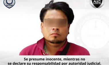 Se escondía aquí tras grave agresión a su pareja en Puebla; ya fue detenido