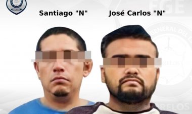 Músico y albañil, a prisión como  homicidas de uno de Miacatlán