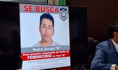 Emiten ficha de búsqueda para el presunto asesino de Yumi