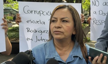 Acusa maestra venganza en su contra por denunciar corrupción