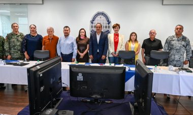 Vuelven a congratularse en Mesa para la Paz por elección pacífica