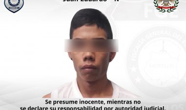 Cae supuesto asesino que descuartizó a víctima y dejó amenaza a edil de Cuautla