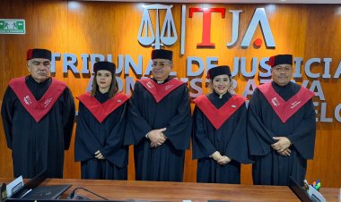Mónica Boggio y Gloria Carmona rindieron protesta como magistradas