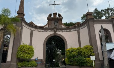 Esperan a visitantes en panteones este domingo