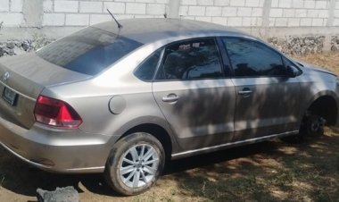 Uniformados logran recuperar vehículos reportados  robados