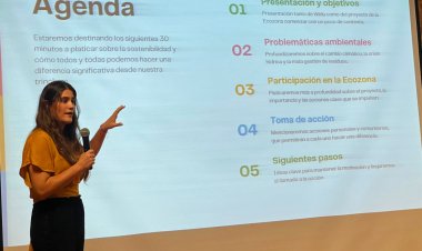 El gobierno sigue impulsando acciones contra cambio climático y crisis hídrica