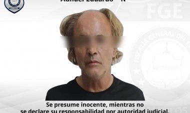 Presunto feminicida de su madre en CDMX cayó aquí; fue entregado a fiscalía capitalina