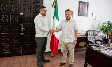 Israel Calderón Reyes, nuevo titular de la Oficina de la Gubernatura