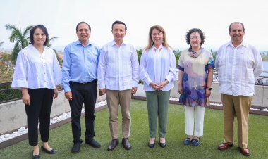 Se proyecta una importante  colaboración Morelos-China