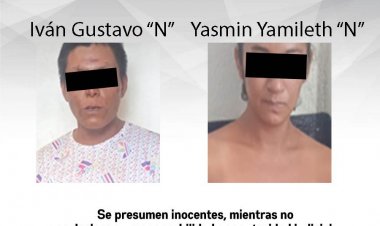 Una pareja fue capturada por omisión de cuidados