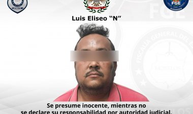 Pescan aquí a un presunto peligroso plagiario del vecino Edo. de Guerrero