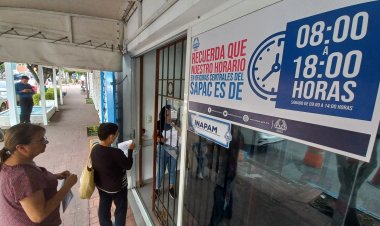 Reduce el SAPAC las deudas que  le fueron heredadas con el SAT