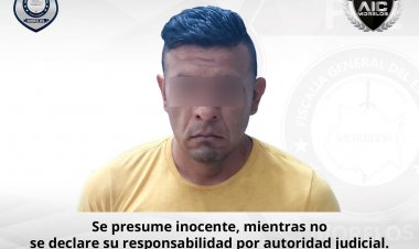 Un presunto peligroso feminicida fue detenido por un crimen en Yecapixtla