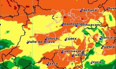 Hay que preparar paraguas de  aquí al sábado, al menos, piden
