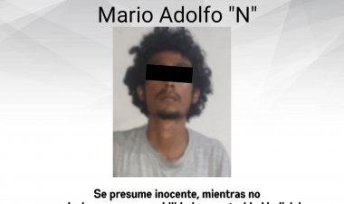 Mario traía una Italika FT150 robada en Jiutepec; detenido