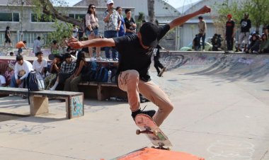 Realizó el gobierno de Jiutepec el festejo del Día el Skate