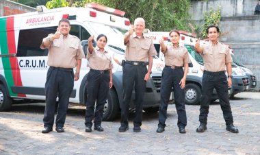 SSM reconoce a paramédicos en su día, este lunes 24 de junio