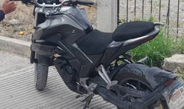 Una Italika 250-Z robada,recuperada en Zacatepec
