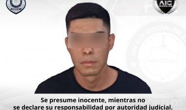 Fue atrapado aquí un presunto peligroso feminicida de CDMX