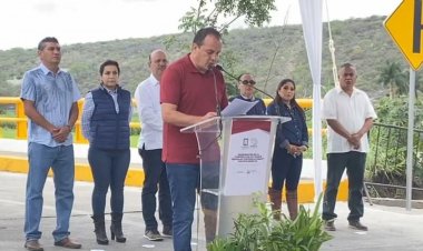 Reitera Cuauhtémoc agradecimiento a AMLO por obras