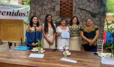 Concluyó el taller Mujer Escribir Cambia tu Vida