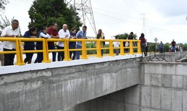 Renueva gobierno estatal infraestructura en Cuautla
