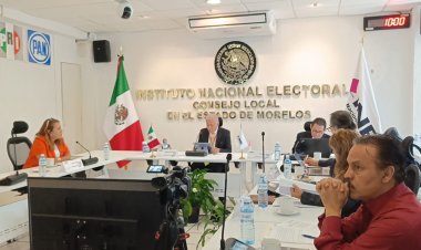 El INE declaró concluido  ayer el proceso comicial