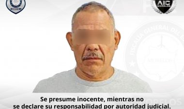 Personal de la AIC aprehende en Ticumán al Miguel por violación