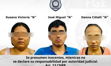 Mataron a familia para robarla es la acusación a un varón y 2 femeninas
