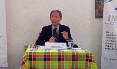Se pronuncia Hertino Avilés Albavera sobre desaparición del Inai