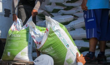 Apoyo al agro estatal con insumos agrícolas
