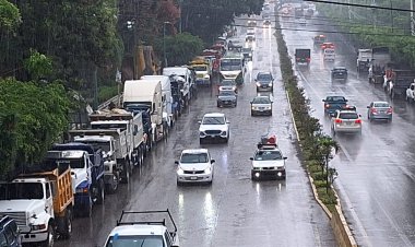 Amenaza de bloqueos de camioneros