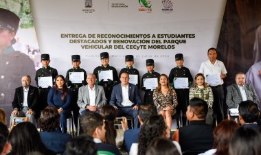Fomenta el gobernador excelencia educativa del CECYTE Morelos